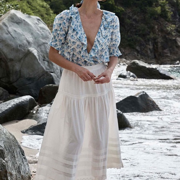 Doen Henri in Bleu Rosier - Picture 3 of 7